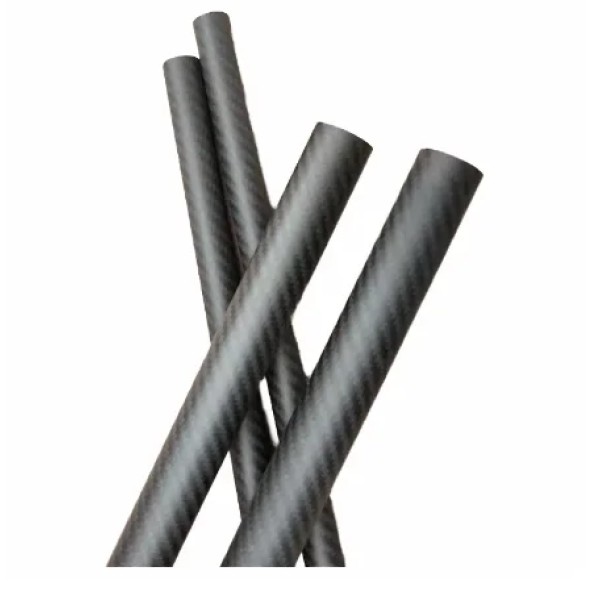 Original 3K Carbon Fiber Tube Length 1000MM Twill Matte Wall Thickness 1mm High Strength Full DIY Model and Kites